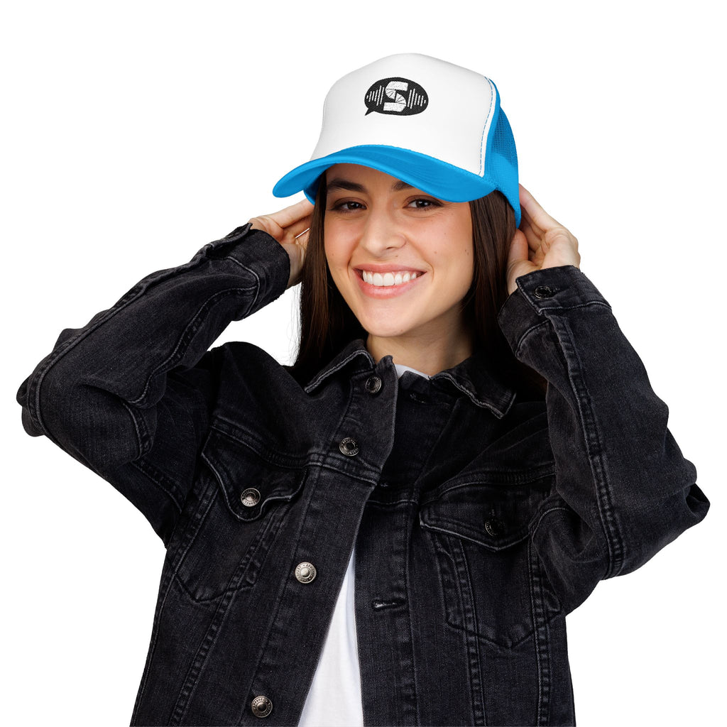 Embroided Logo Foam Trucker Hat
