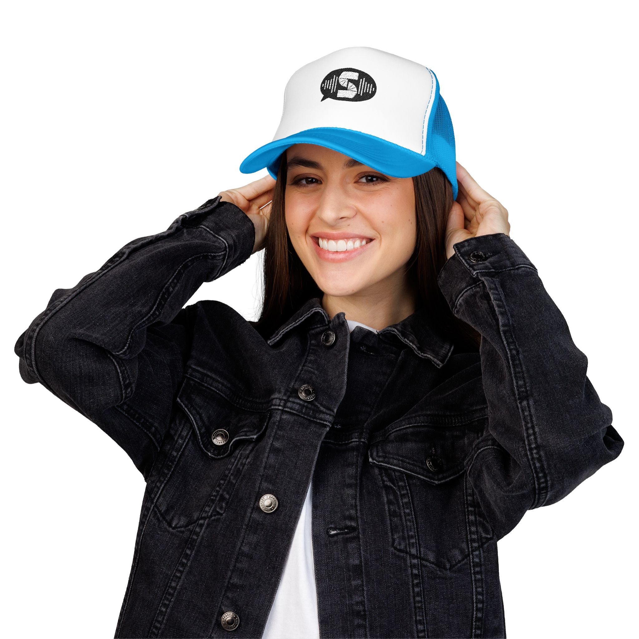 Embroided Logo Foam Trucker Hat