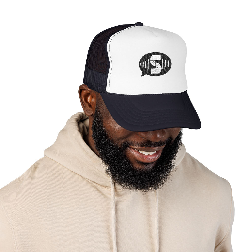 Embroided Logo Foam Trucker Hat