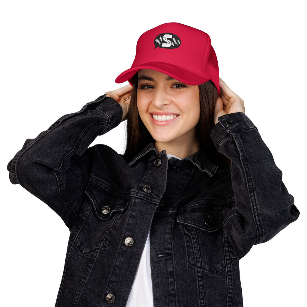 Embroided Logo Foam Trucker Hat