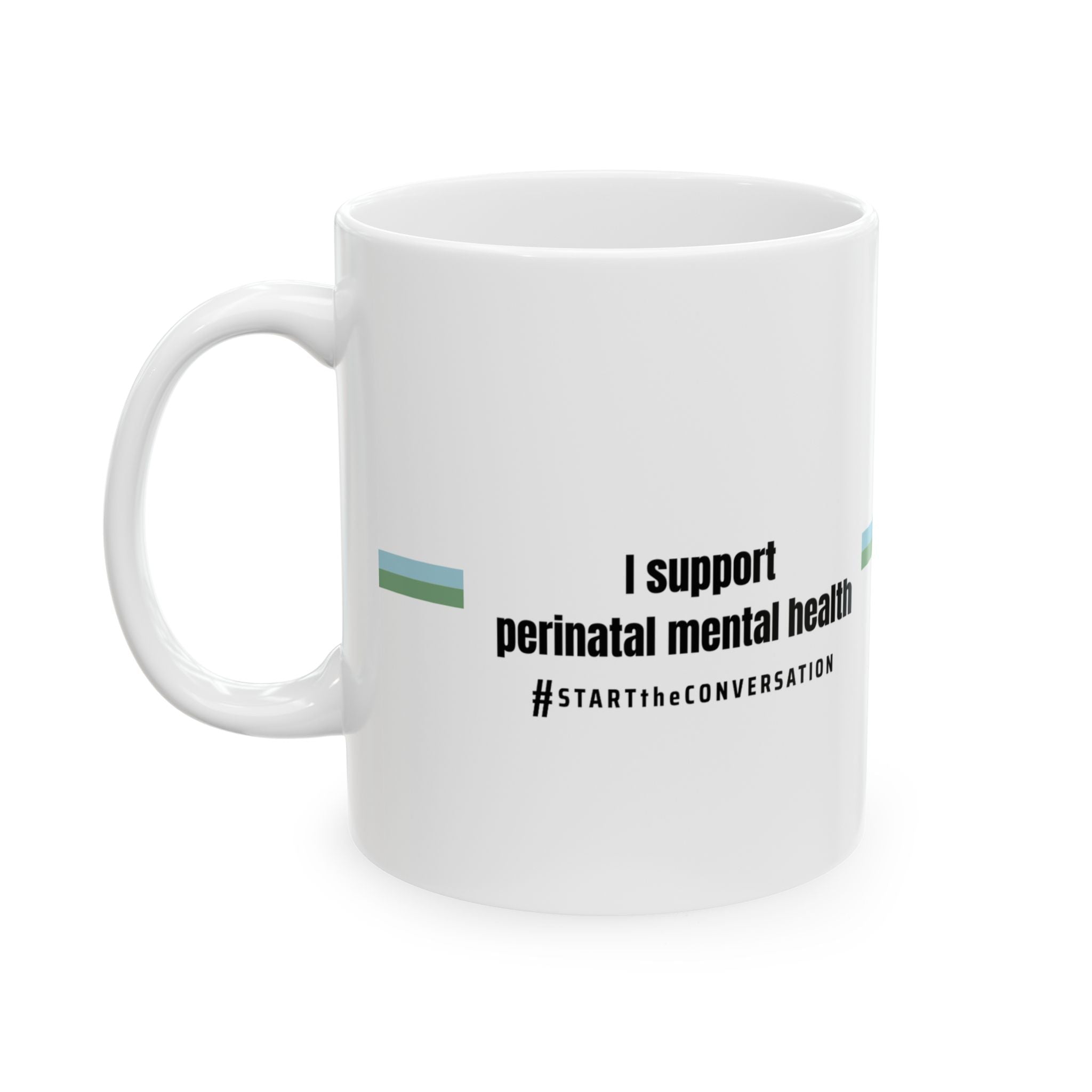 Sit with me Ceramic Mug