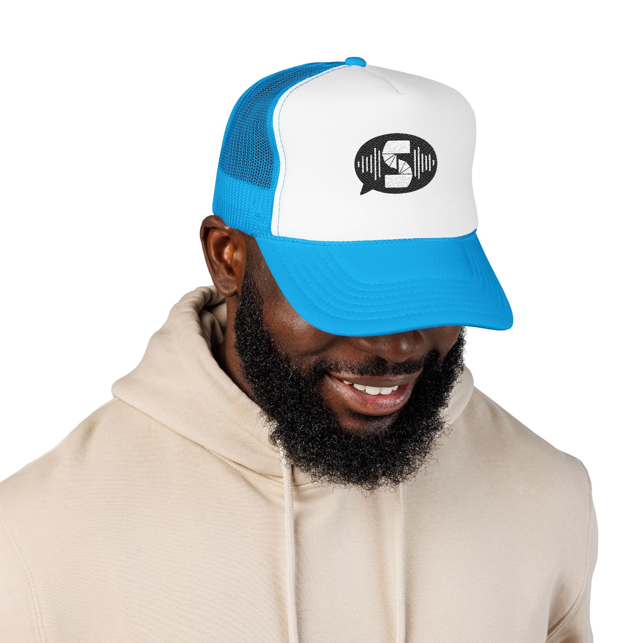 Embroided Logo Foam Trucker Hat