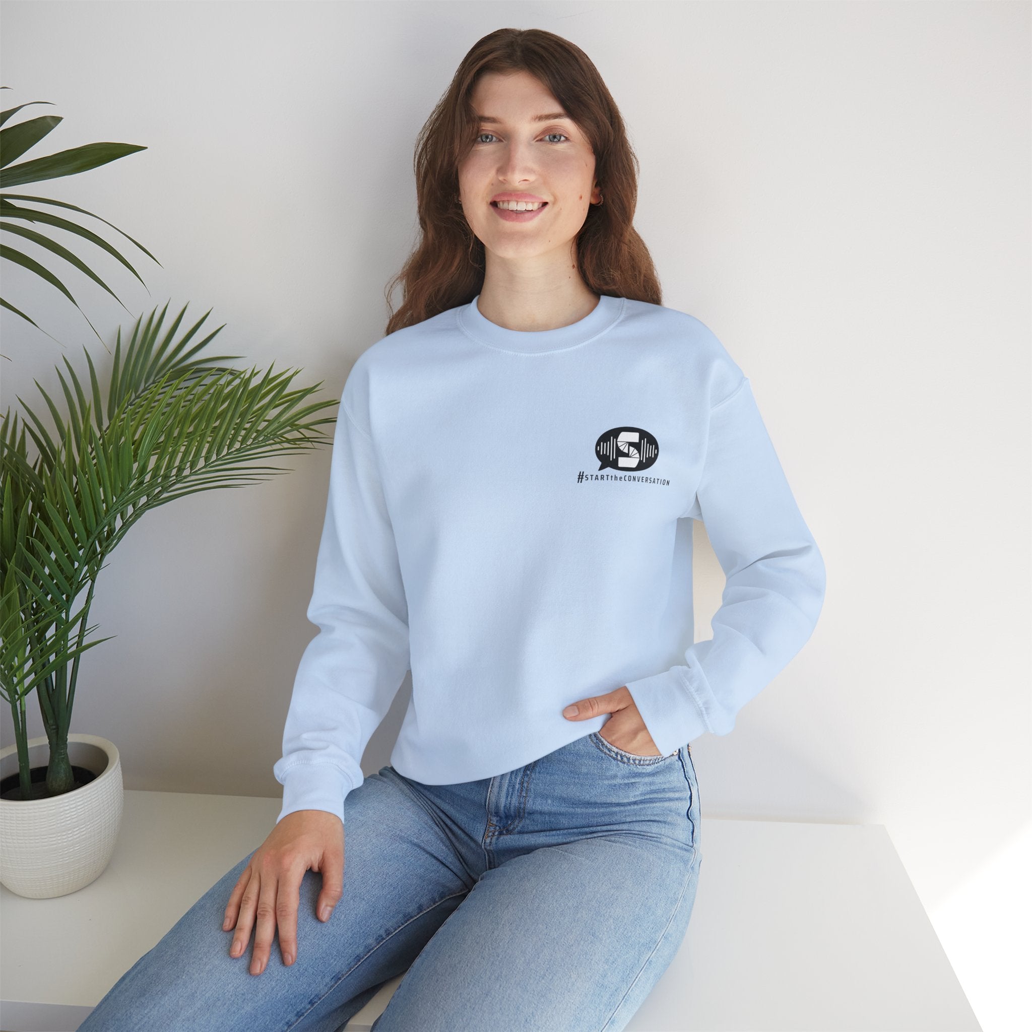 Ladies Crewneck Sweatshirt