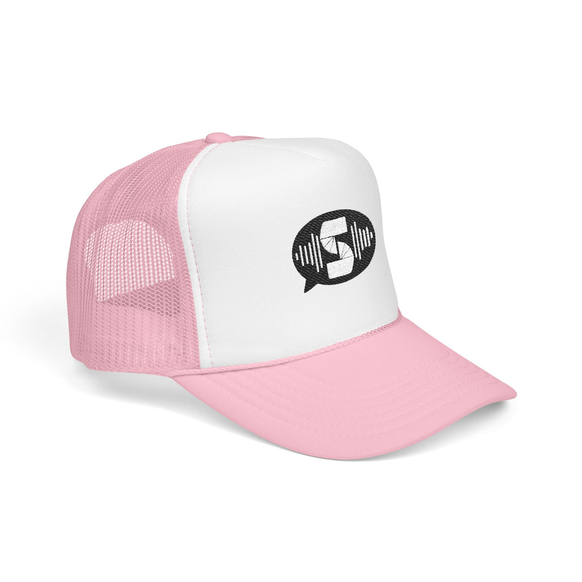 Embroided Logo Foam Trucker Hat