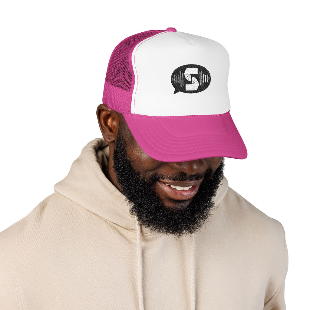 Embroided Logo Foam Trucker Hat