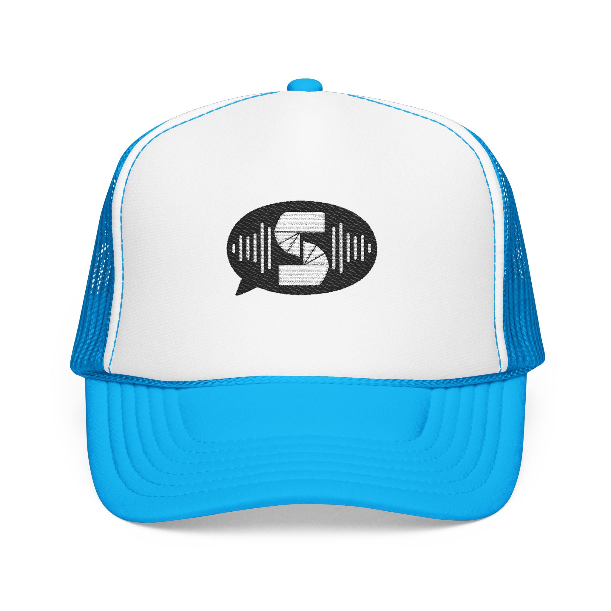 Embroided Logo Foam Trucker Hat