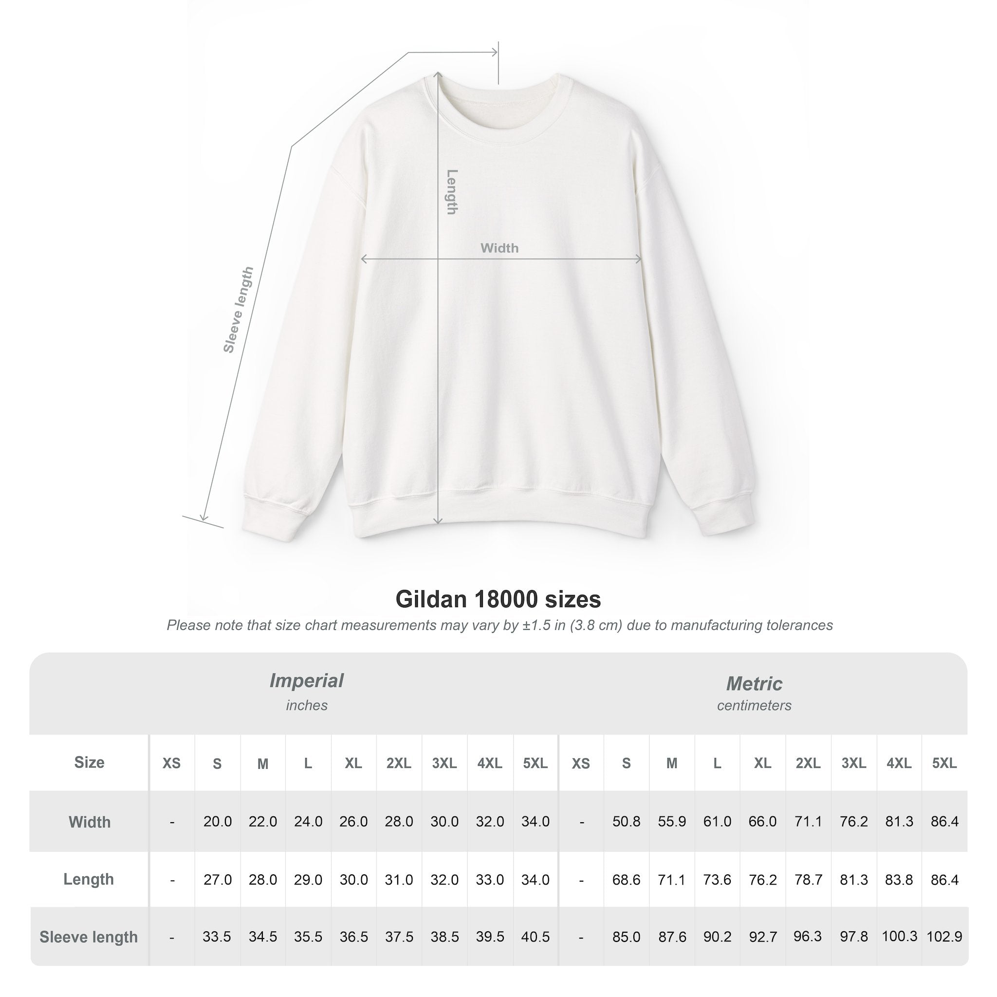 Ladies Crewneck Sweatshirt