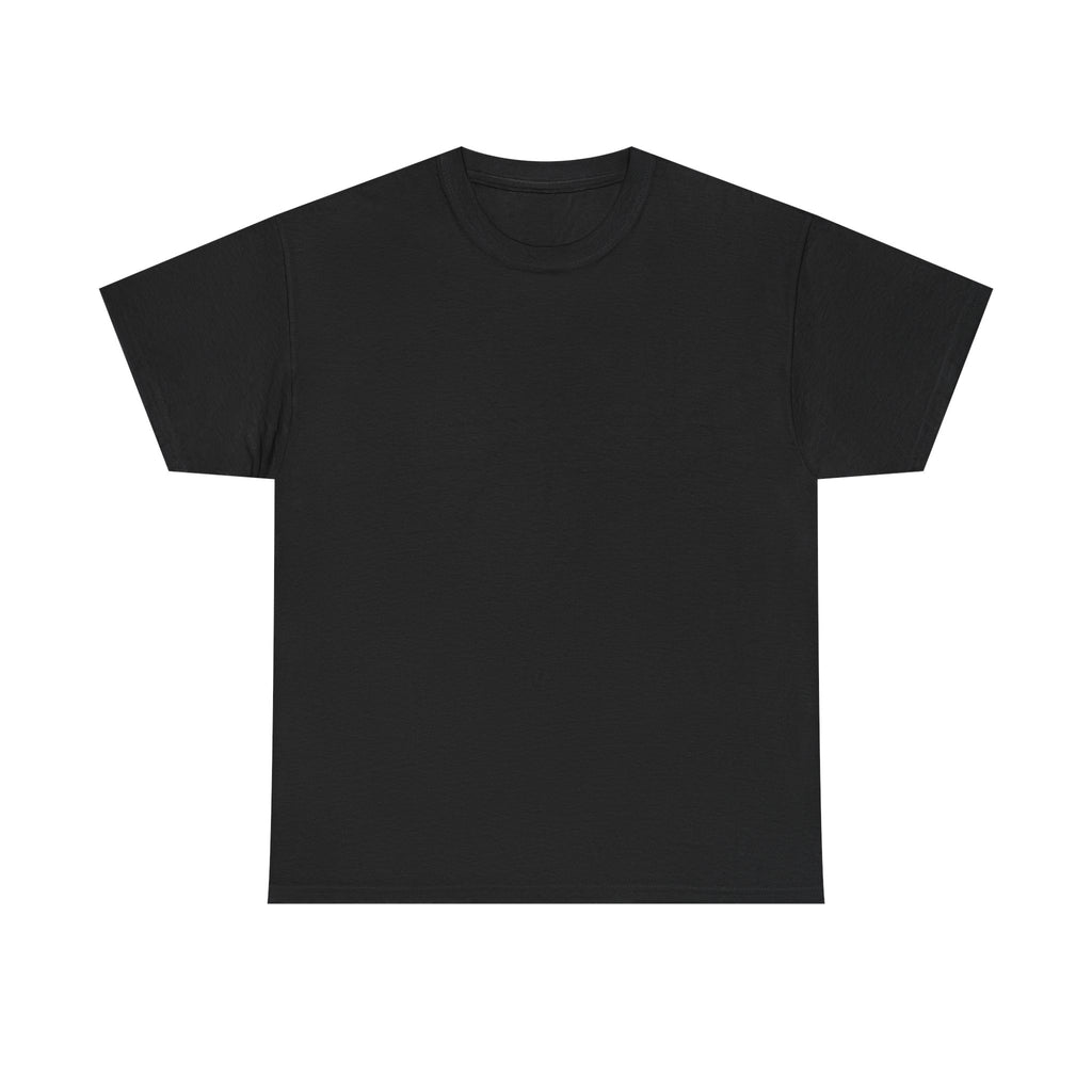 Mens Red print Heavy Cotton Tee