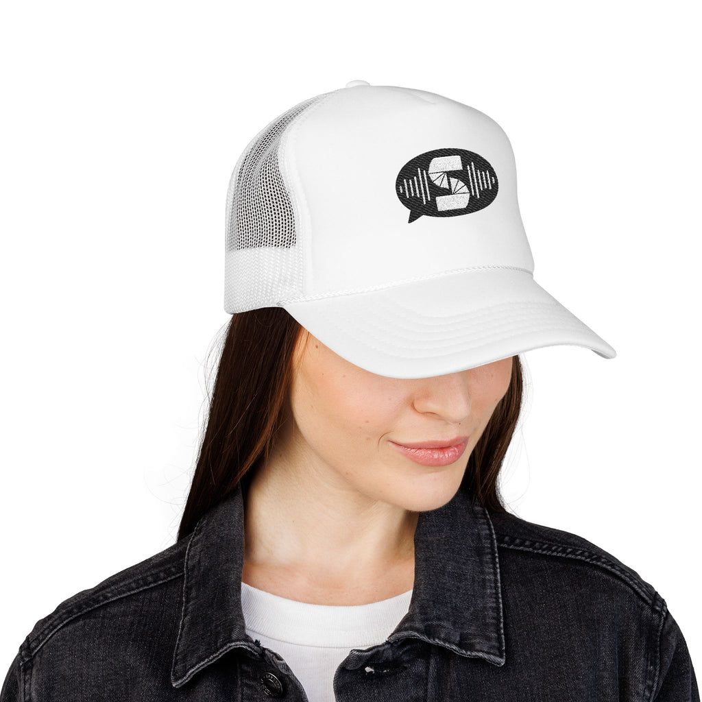 Embroided Logo Foam Trucker Hat