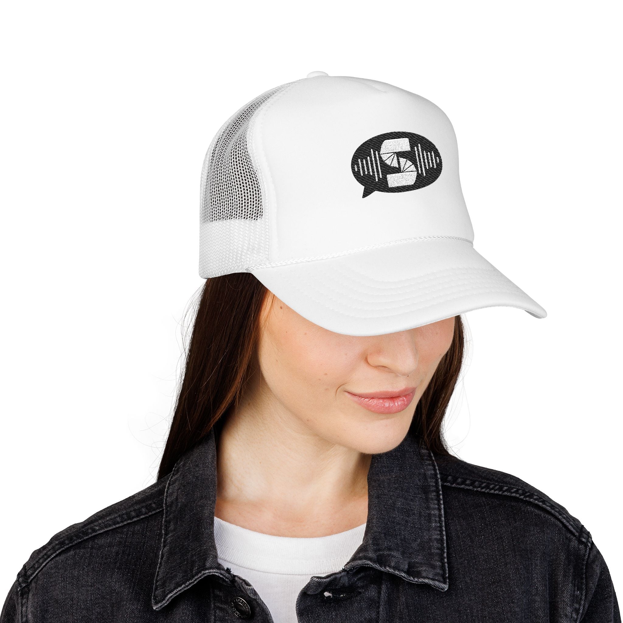 Embroided Logo Foam Trucker Hat