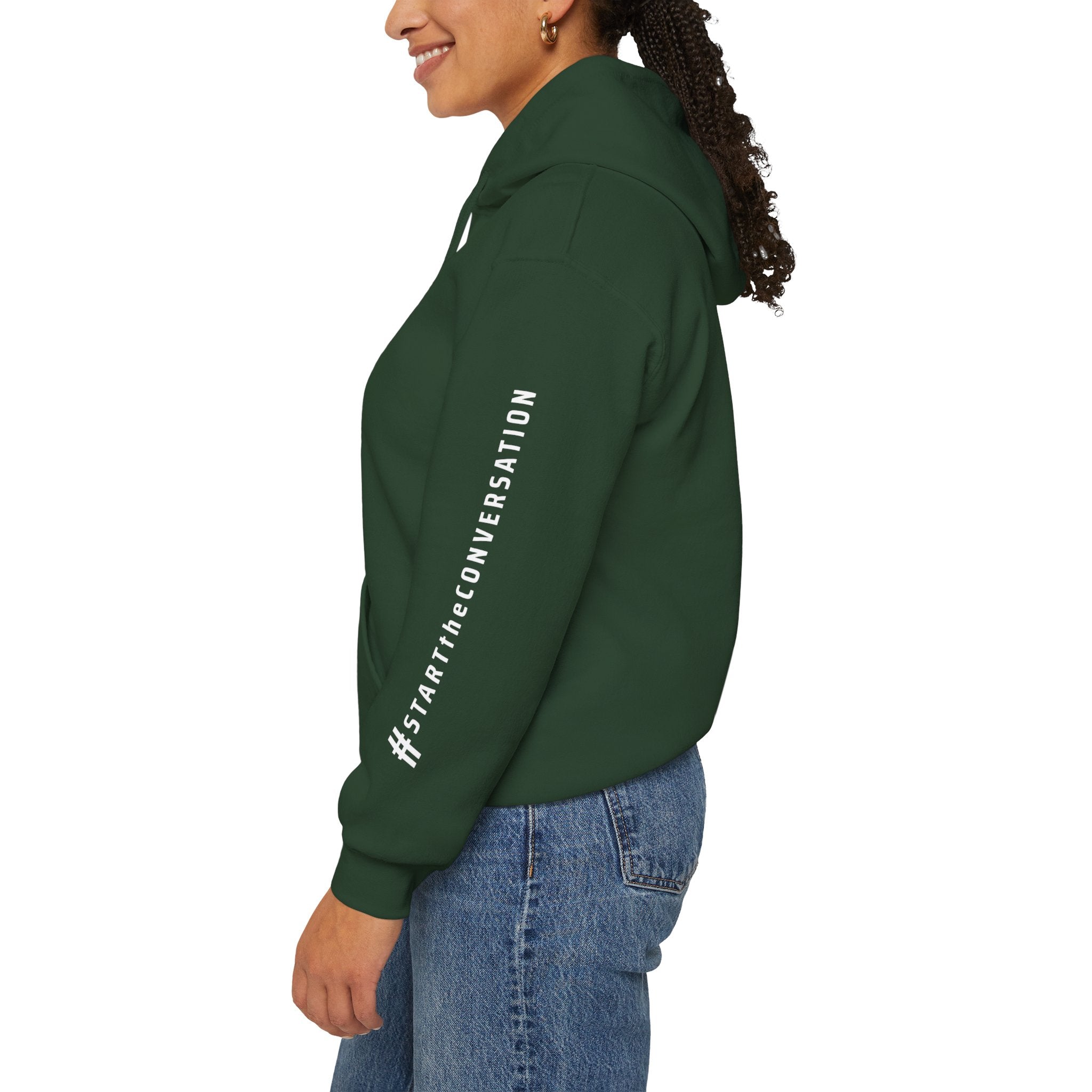 Unisex Hooded Jumper