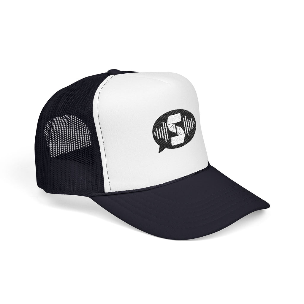 Embroided Logo Foam Trucker Hat