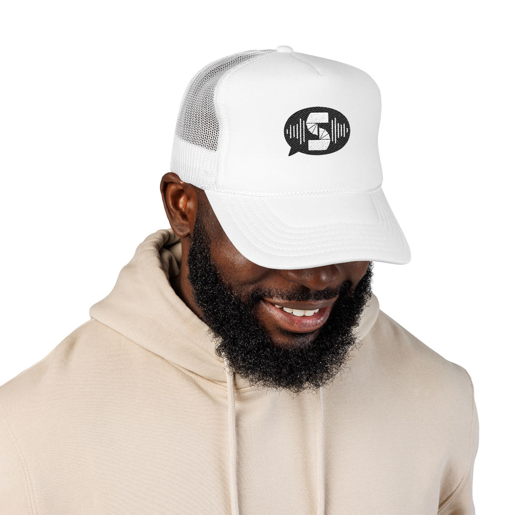 Embroided Logo Foam Trucker Hat