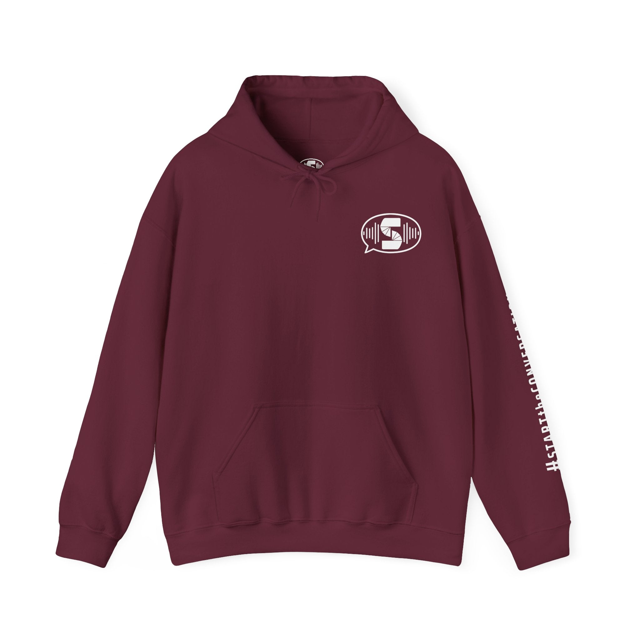 Unisex Hooded Jumper