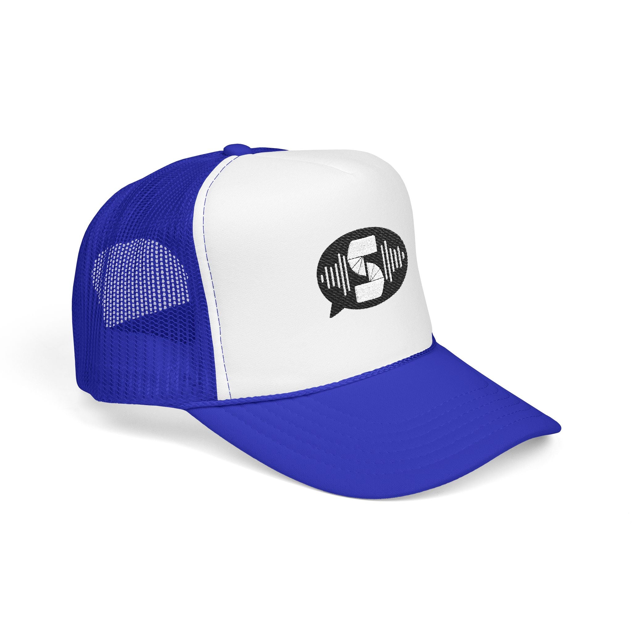 Embroided Logo Foam Trucker Hat