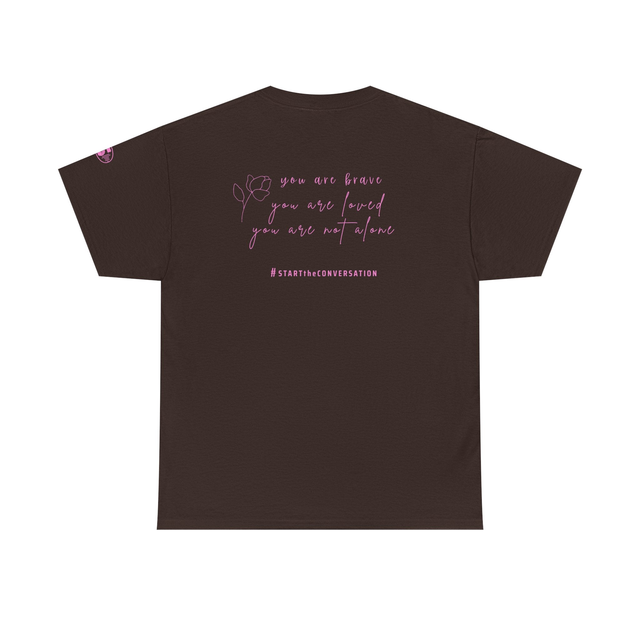 you are brave Women's tee