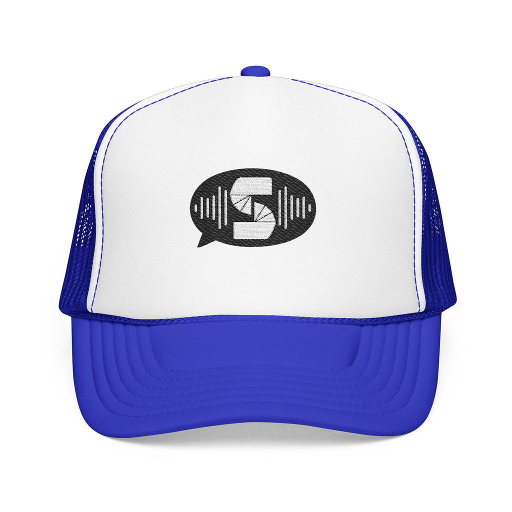 Embroided Logo Foam Trucker Hat