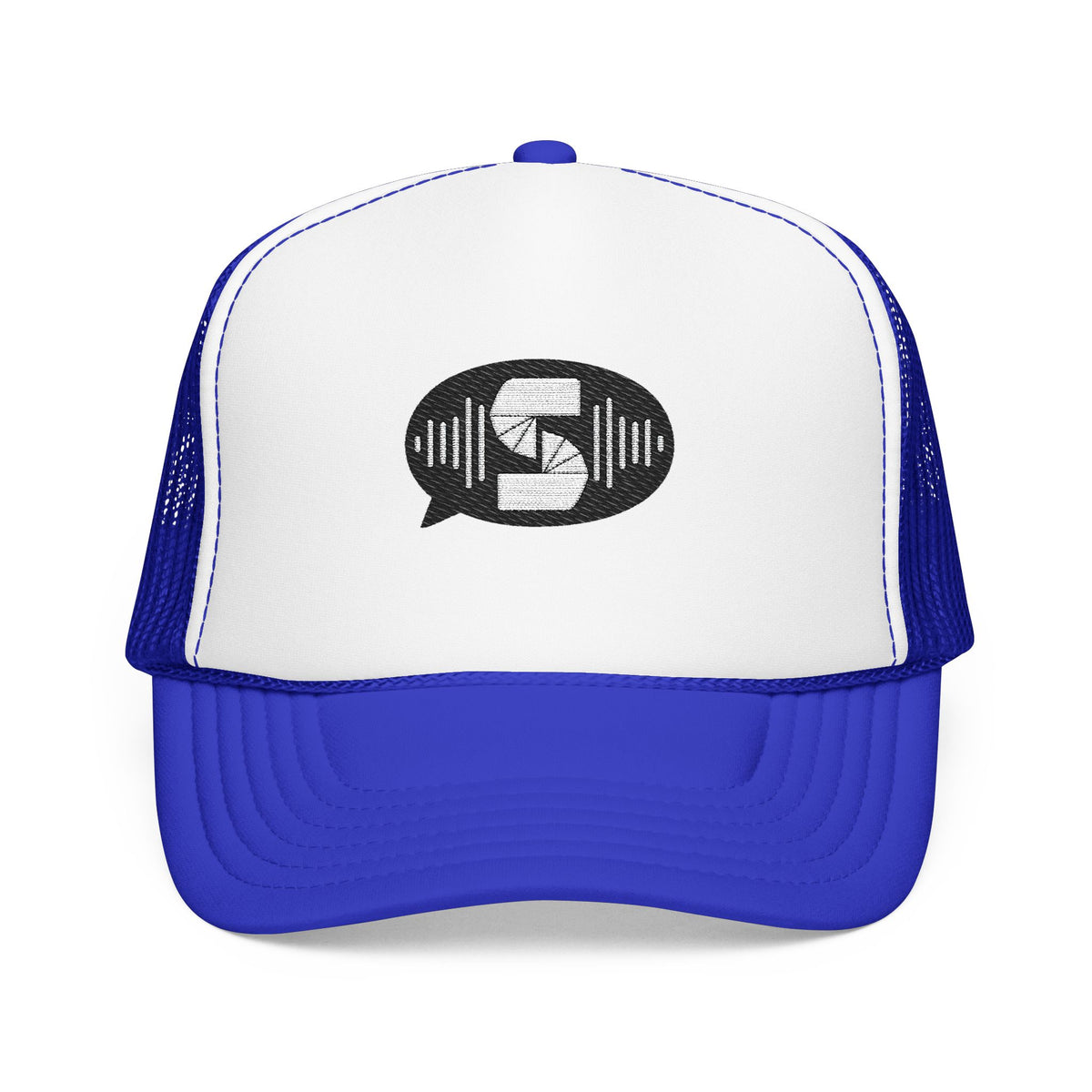 Embroided Logo Foam Trucker Hat