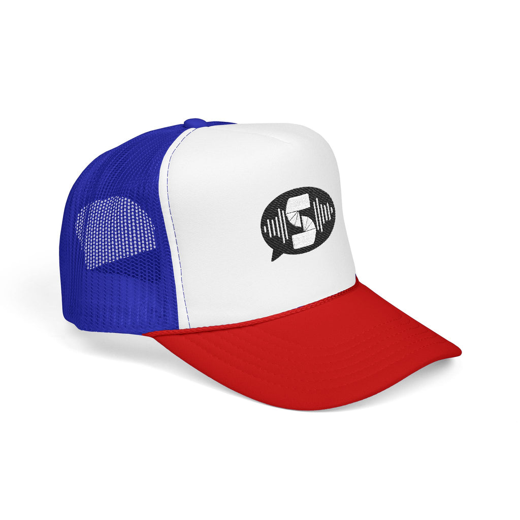 Embroided Logo Foam Trucker Hat