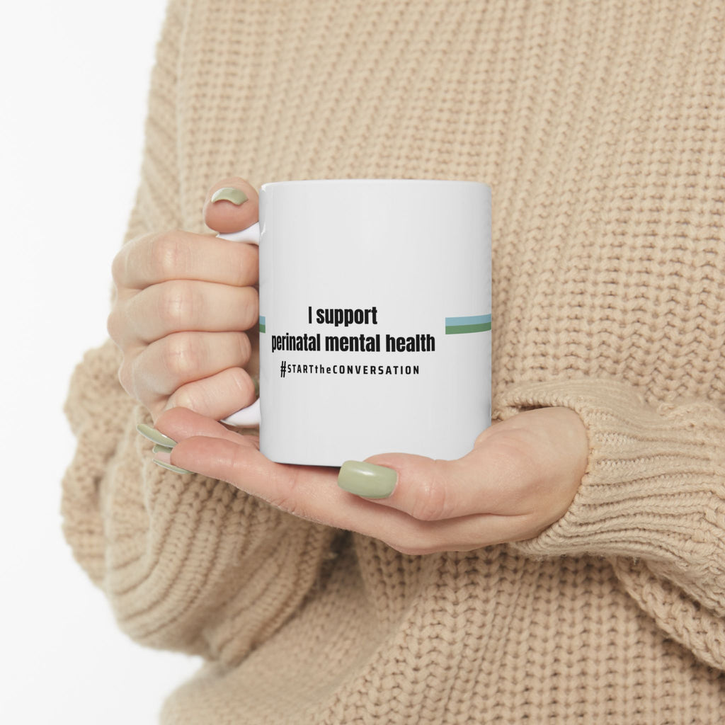 Sit with me Ceramic Mug