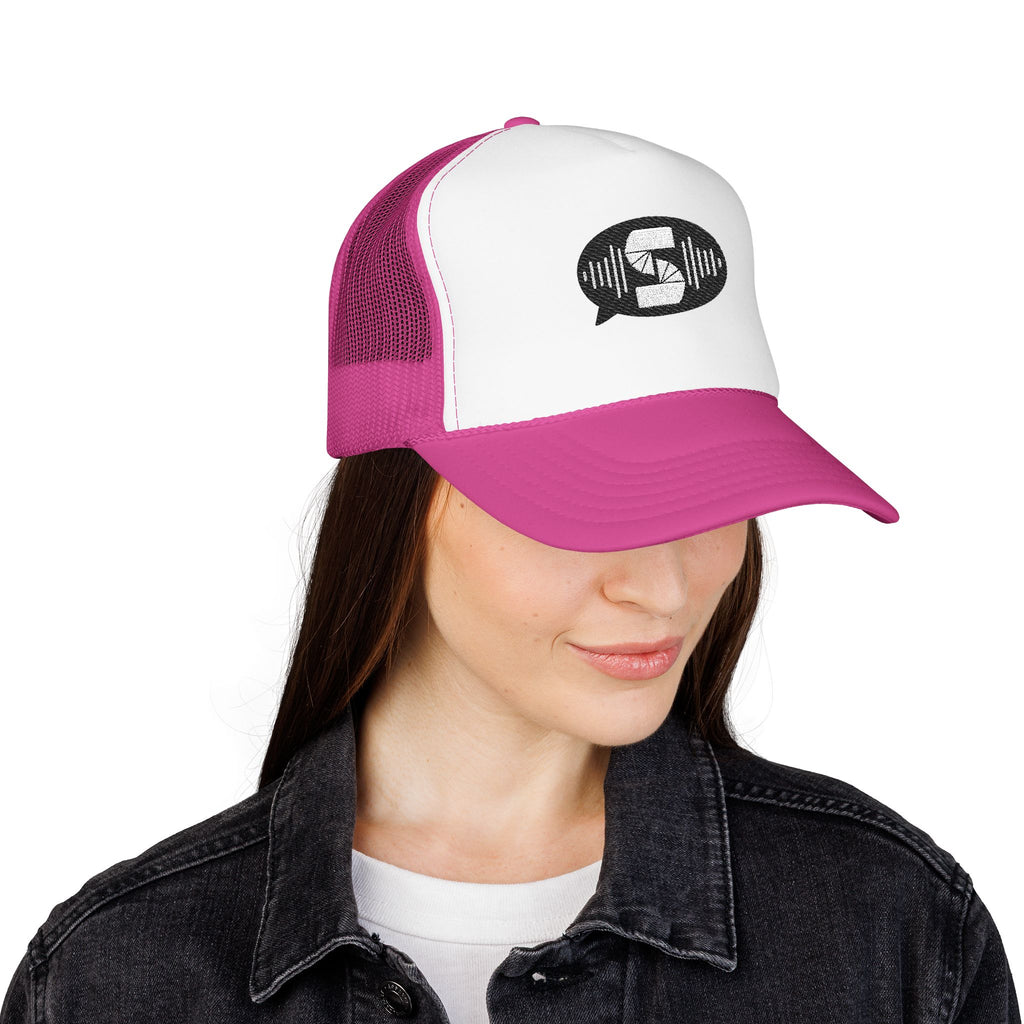 Embroided Logo Foam Trucker Hat