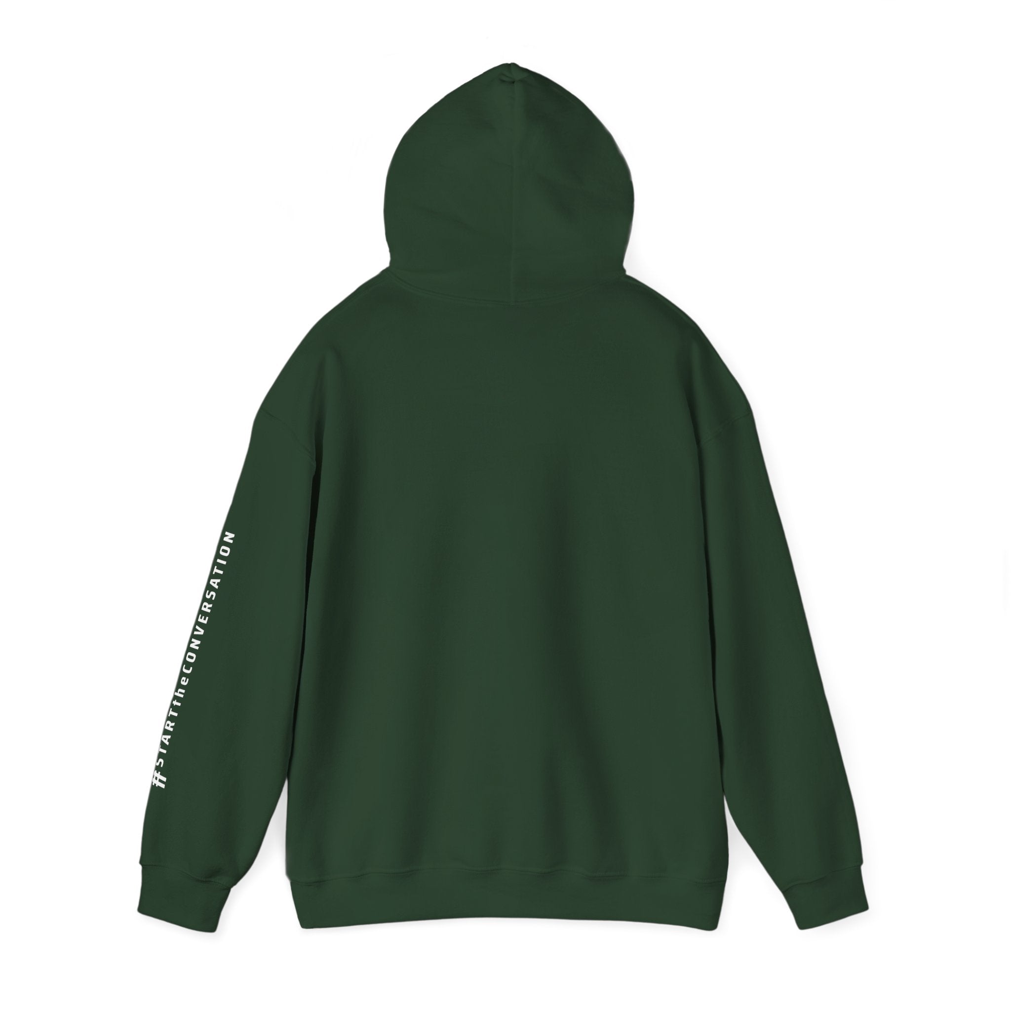 Unisex Hooded Jumper