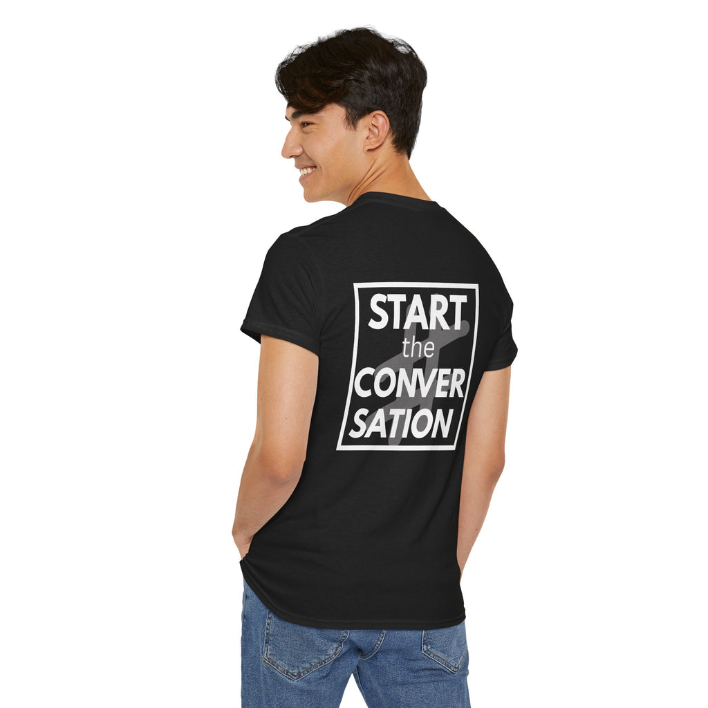 Mens Graphic Print Tee