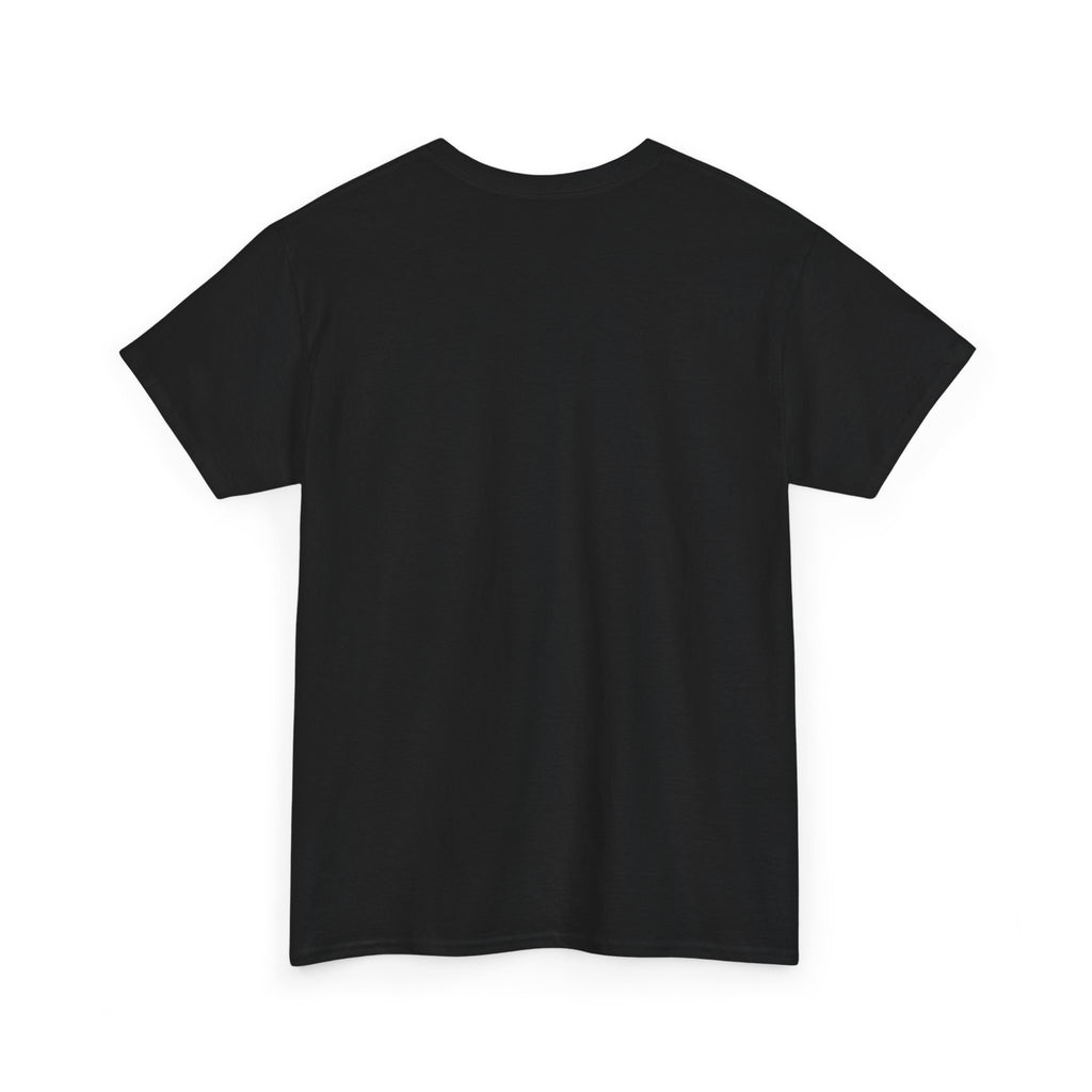 Men's Front Print Heavy Cotton Tee