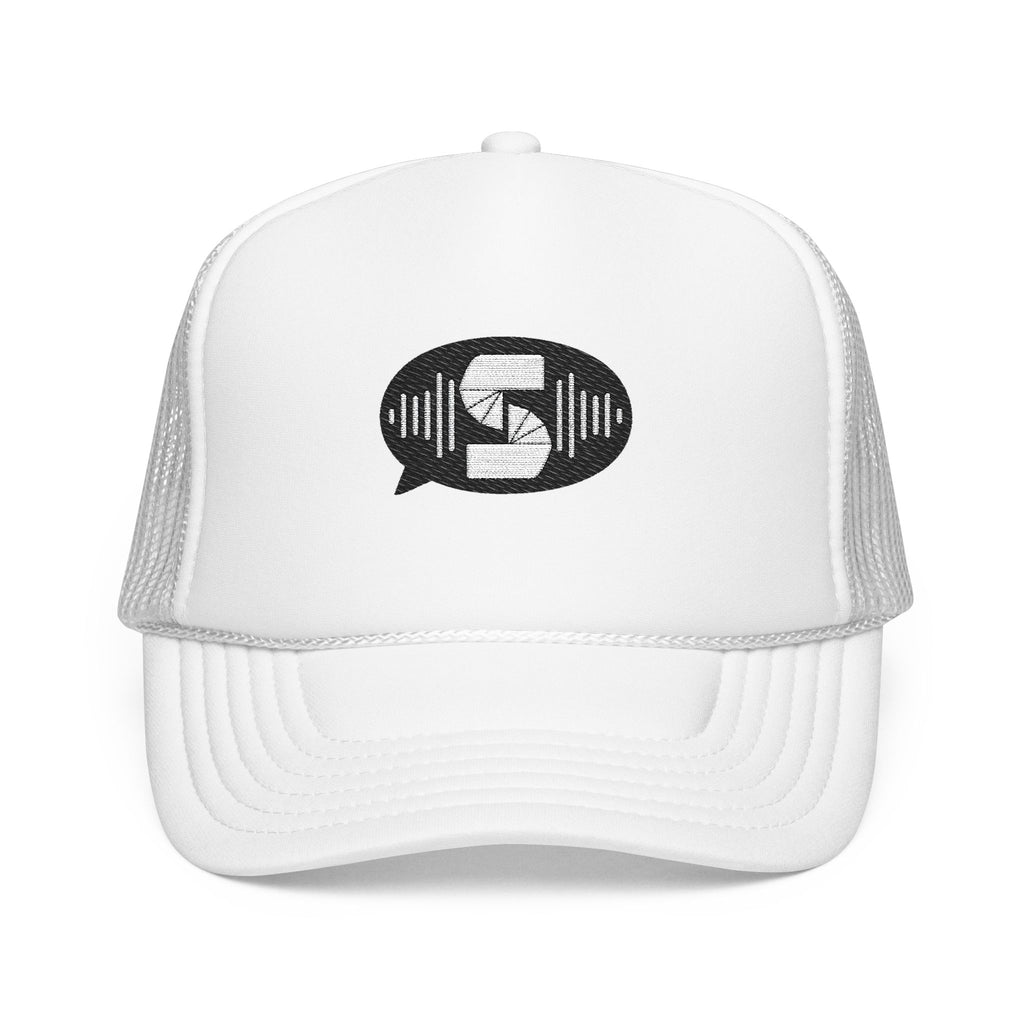 Embroided Logo Foam Trucker Hat