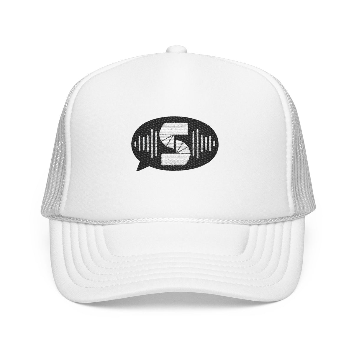 Embroided Logo Foam Trucker Hat