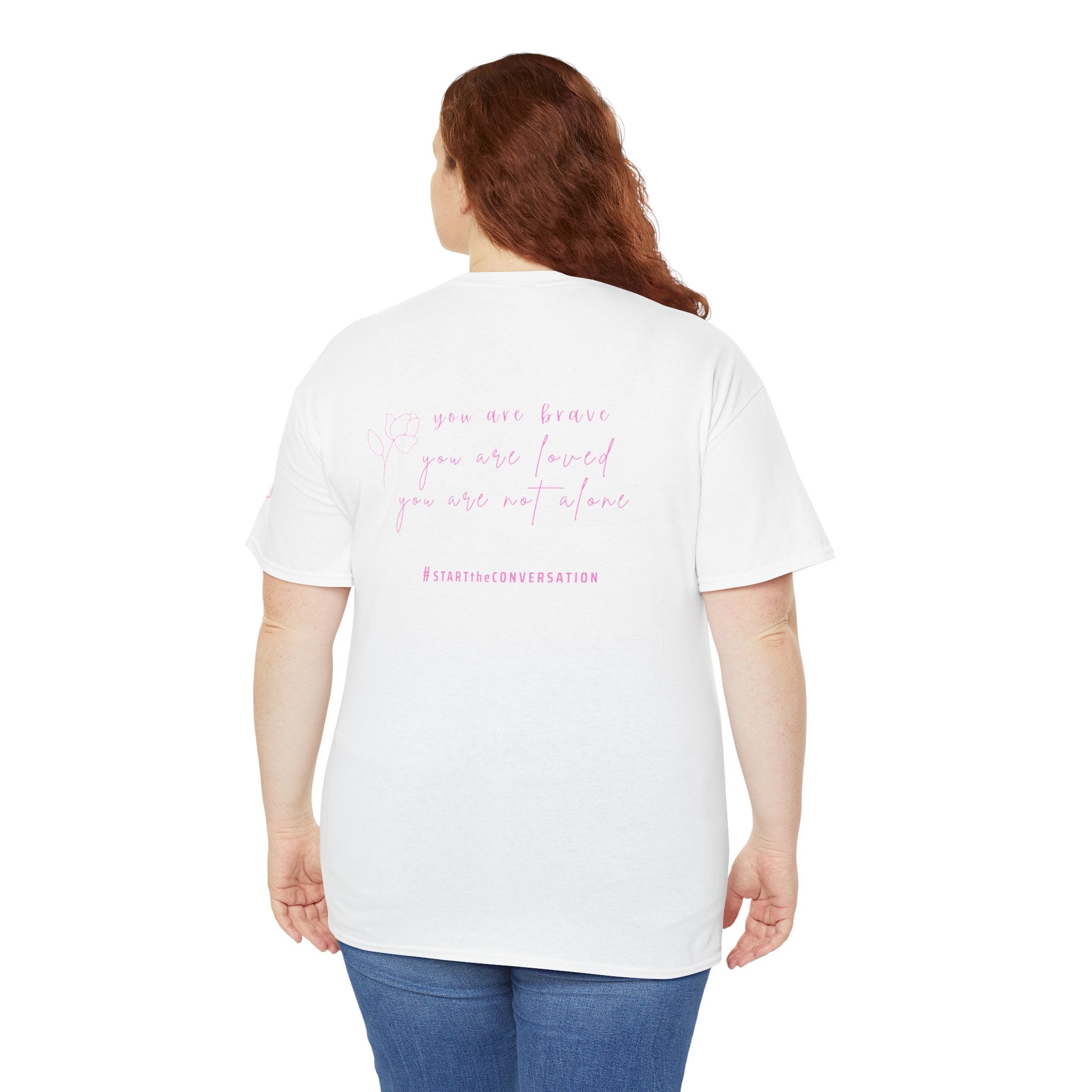you are brave Women's tee