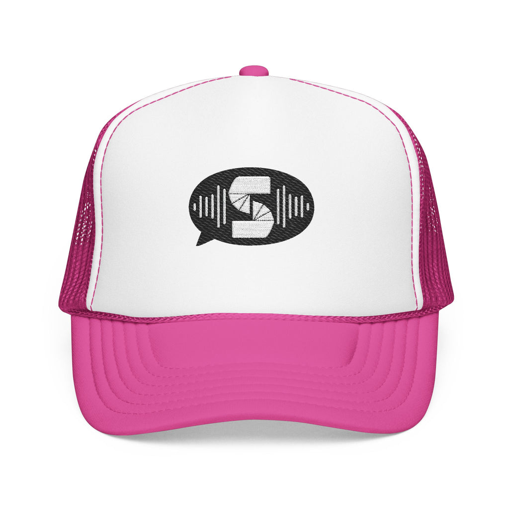 Embroided Logo Foam Trucker Hat