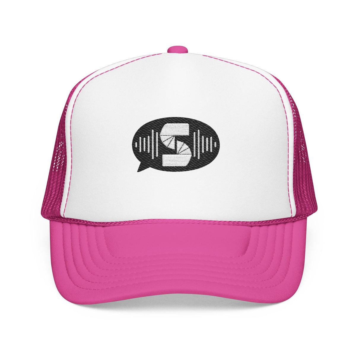 Embroided Logo Foam Trucker Hat