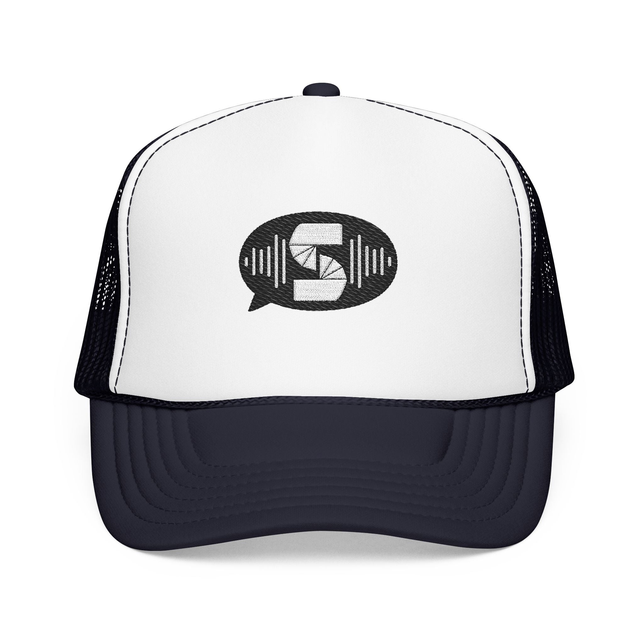 Embroided Logo Foam Trucker Hat