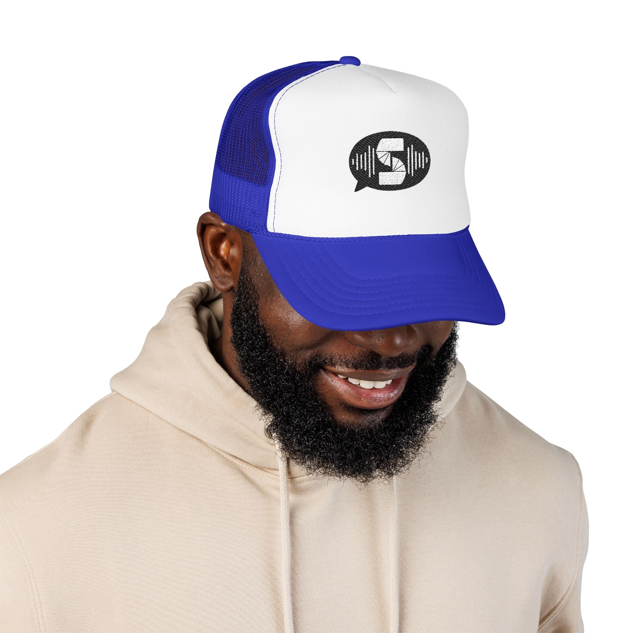 Embroided Logo Foam Trucker Hat