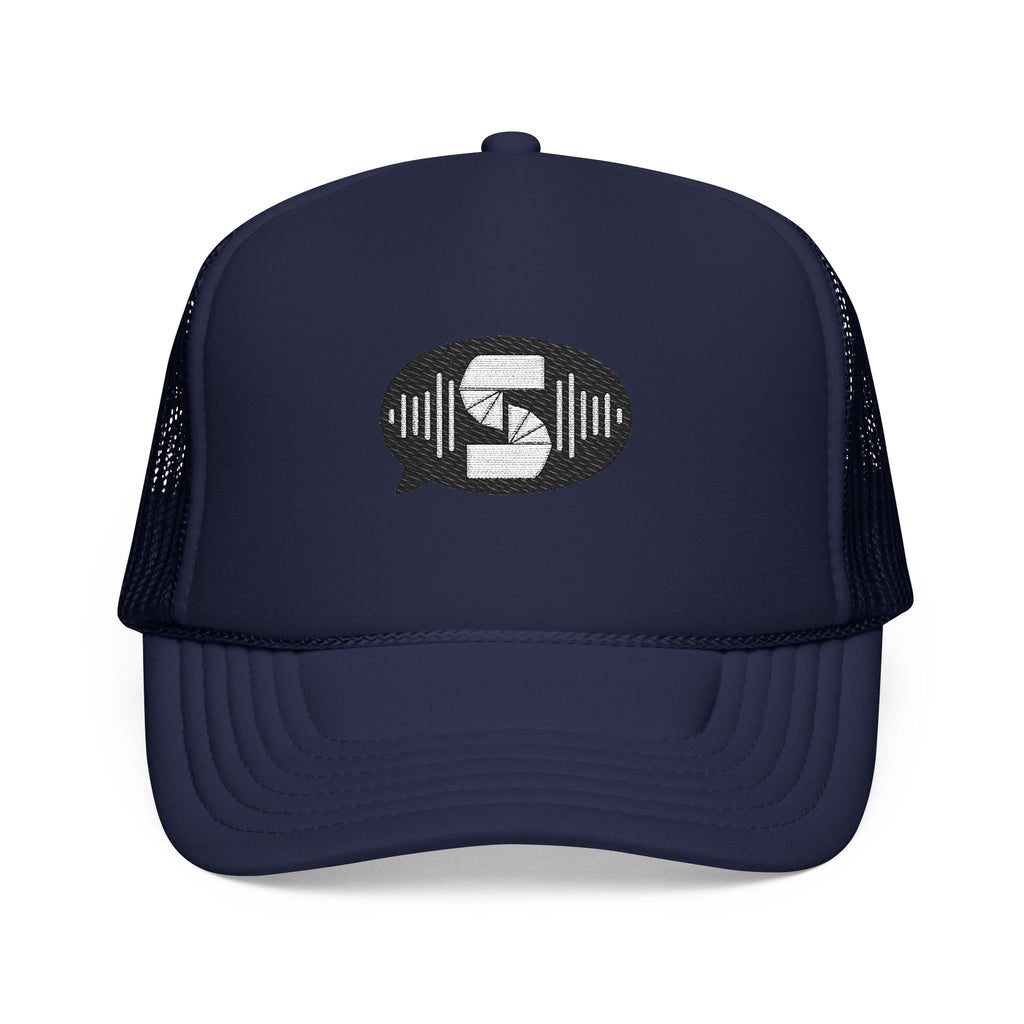 Embroided Logo Foam Trucker Hat