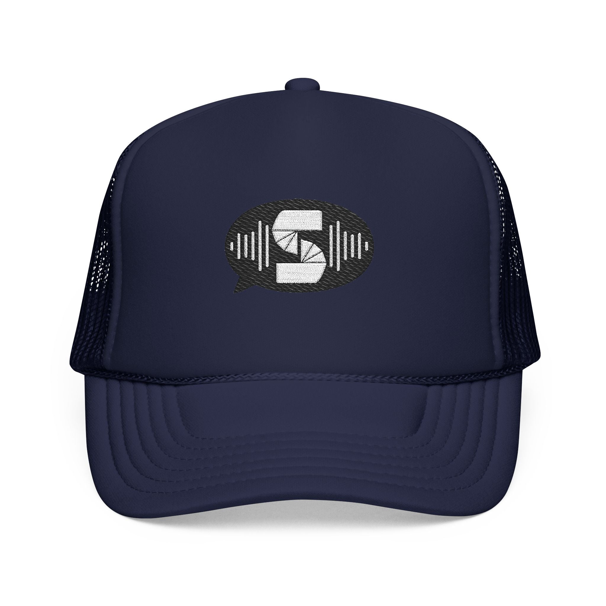 Embroided Logo Foam Trucker Hat