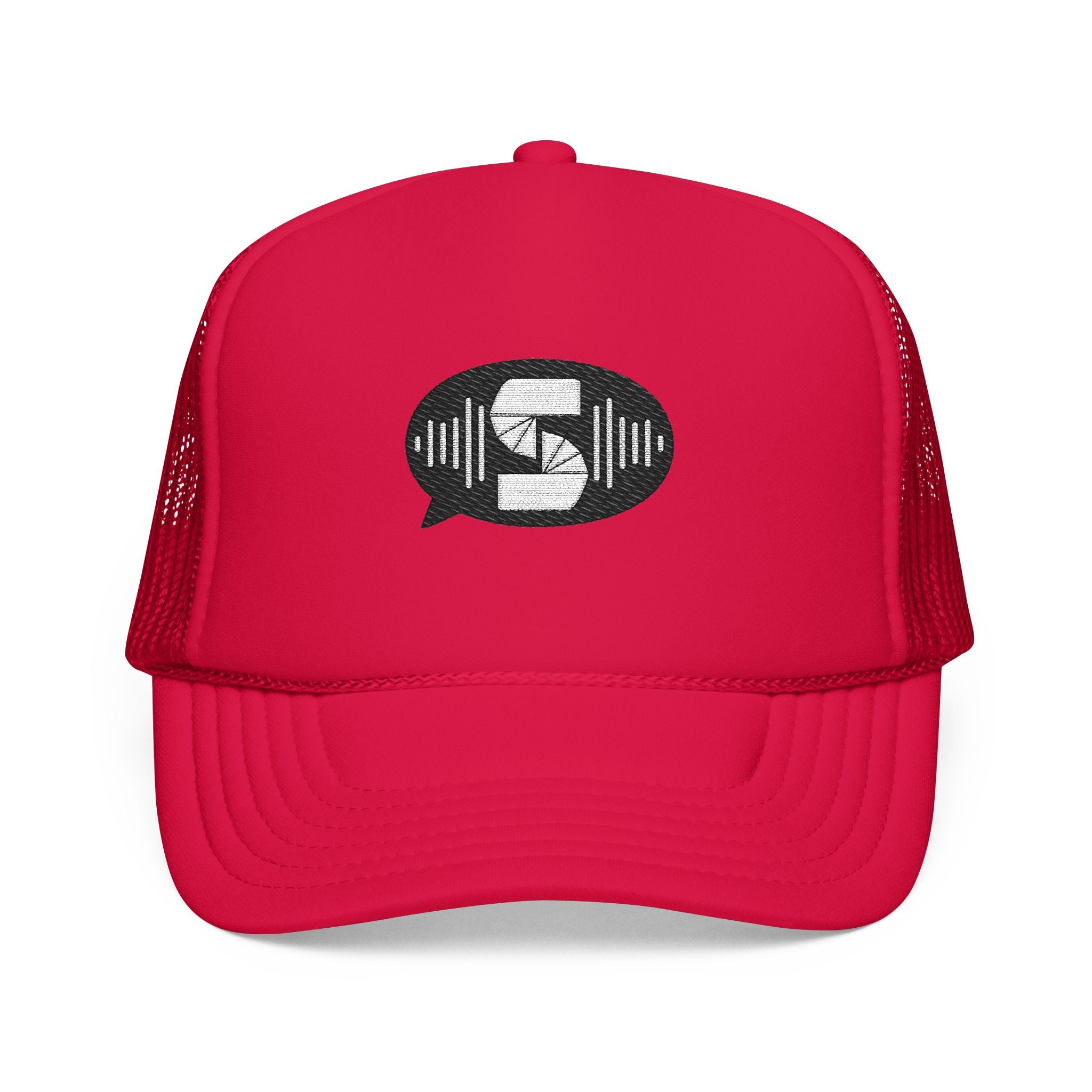 Embroided Logo Foam Trucker Hat