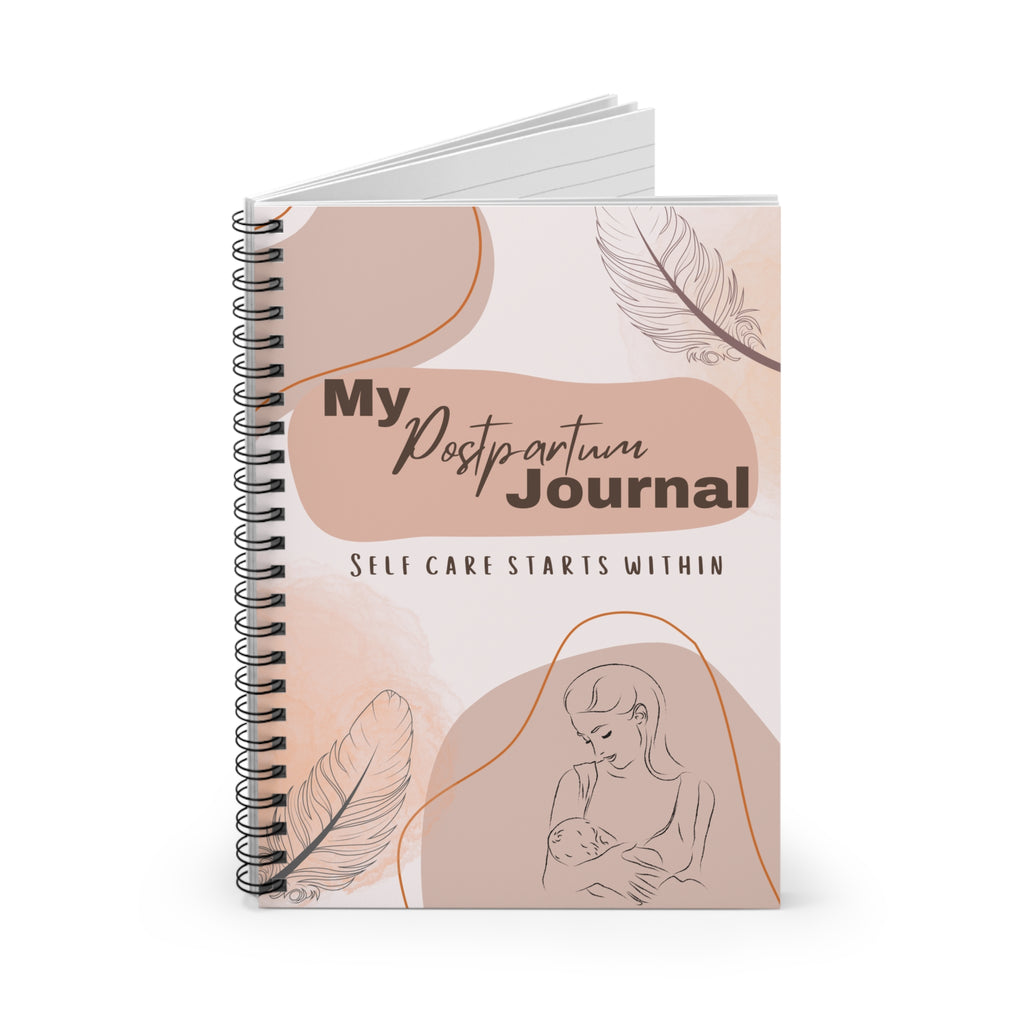 Postpartum Journal - Blank pages