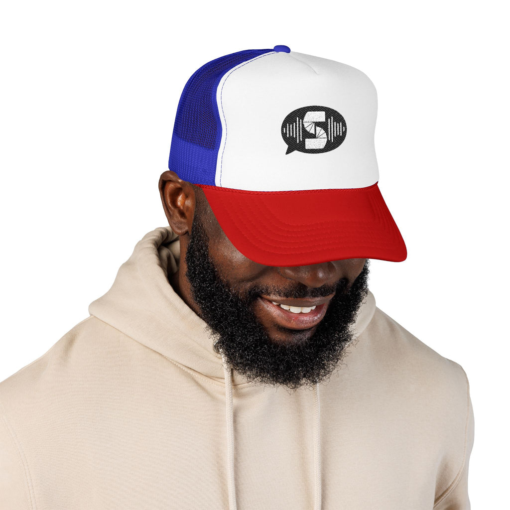 Embroided Logo Foam Trucker Hat