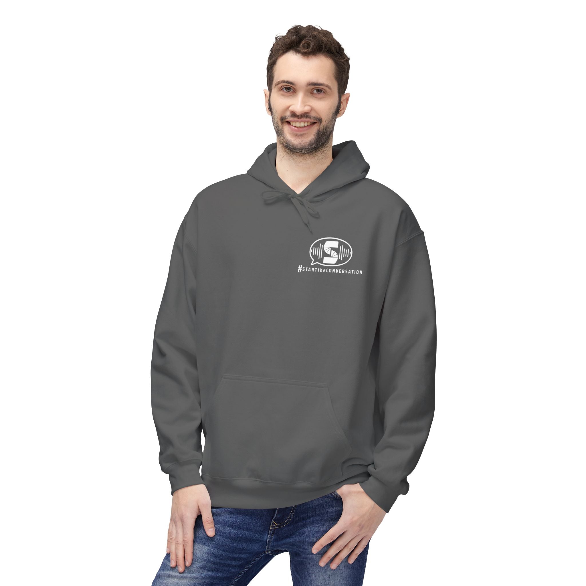 Unisex Midweight Softstyle Fleece Hoodie