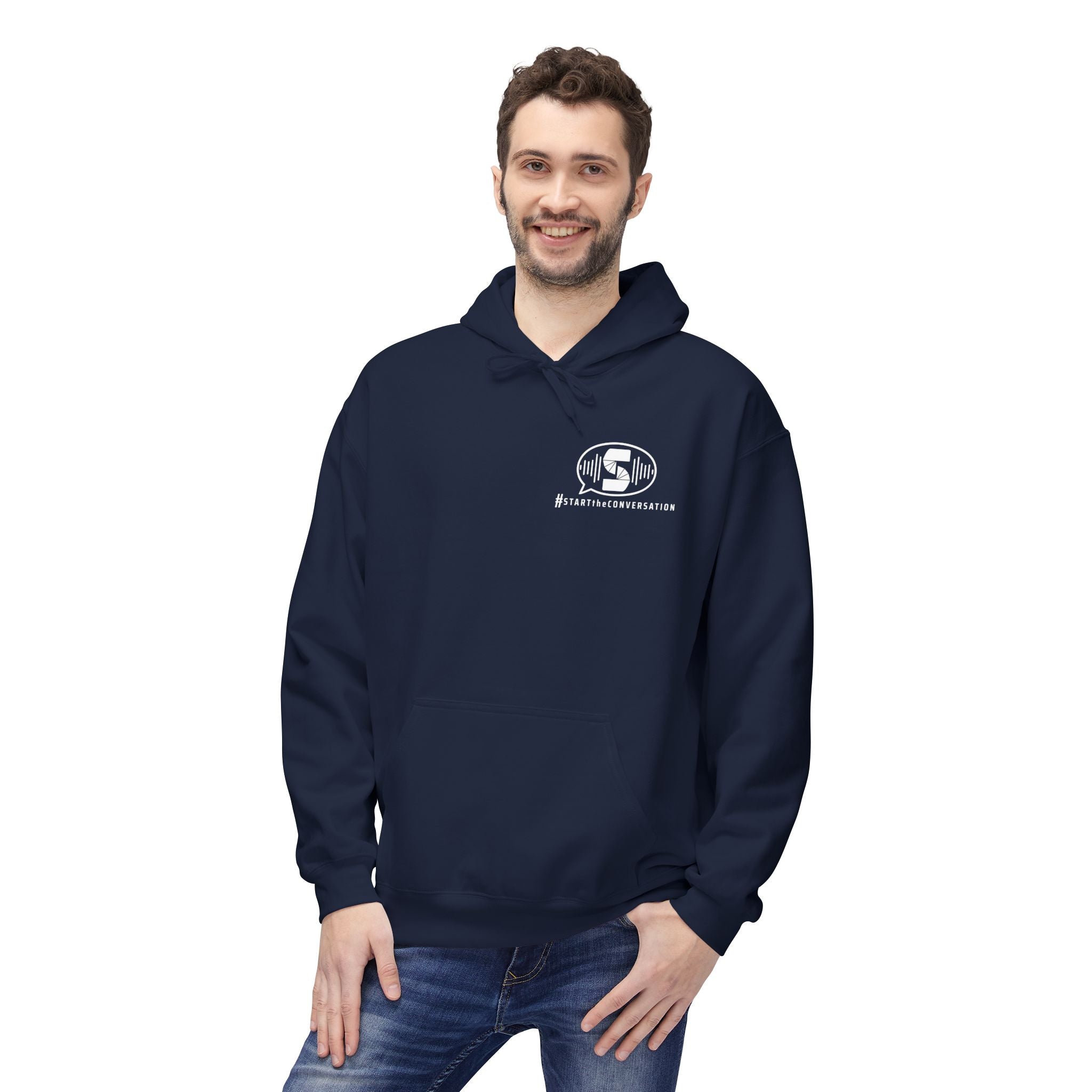 Unisex Midweight Softstyle Fleece Hoodie