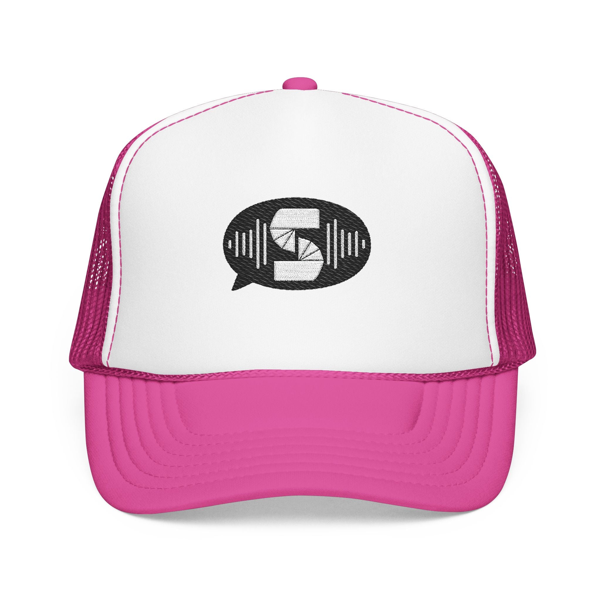 Embroided Logo Foam Trucker Hat