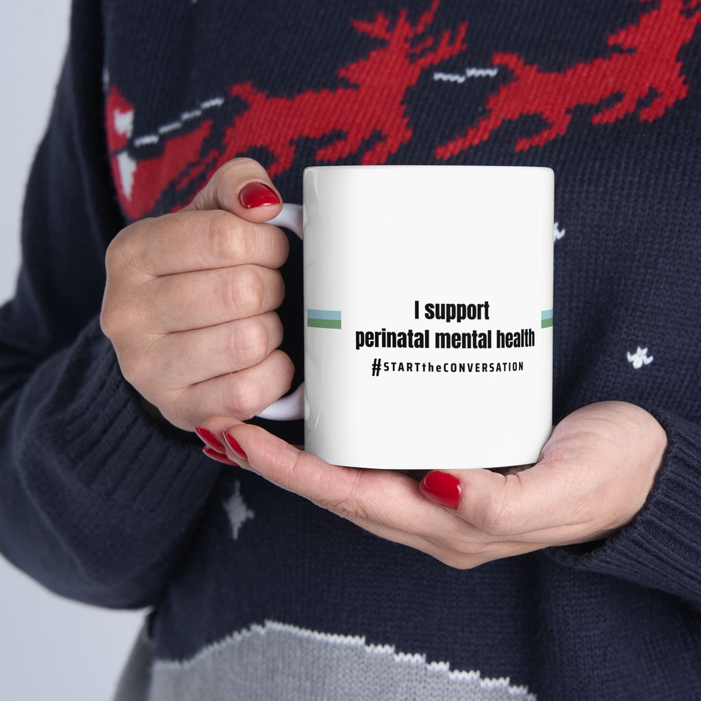 Sit with me Ceramic Mug