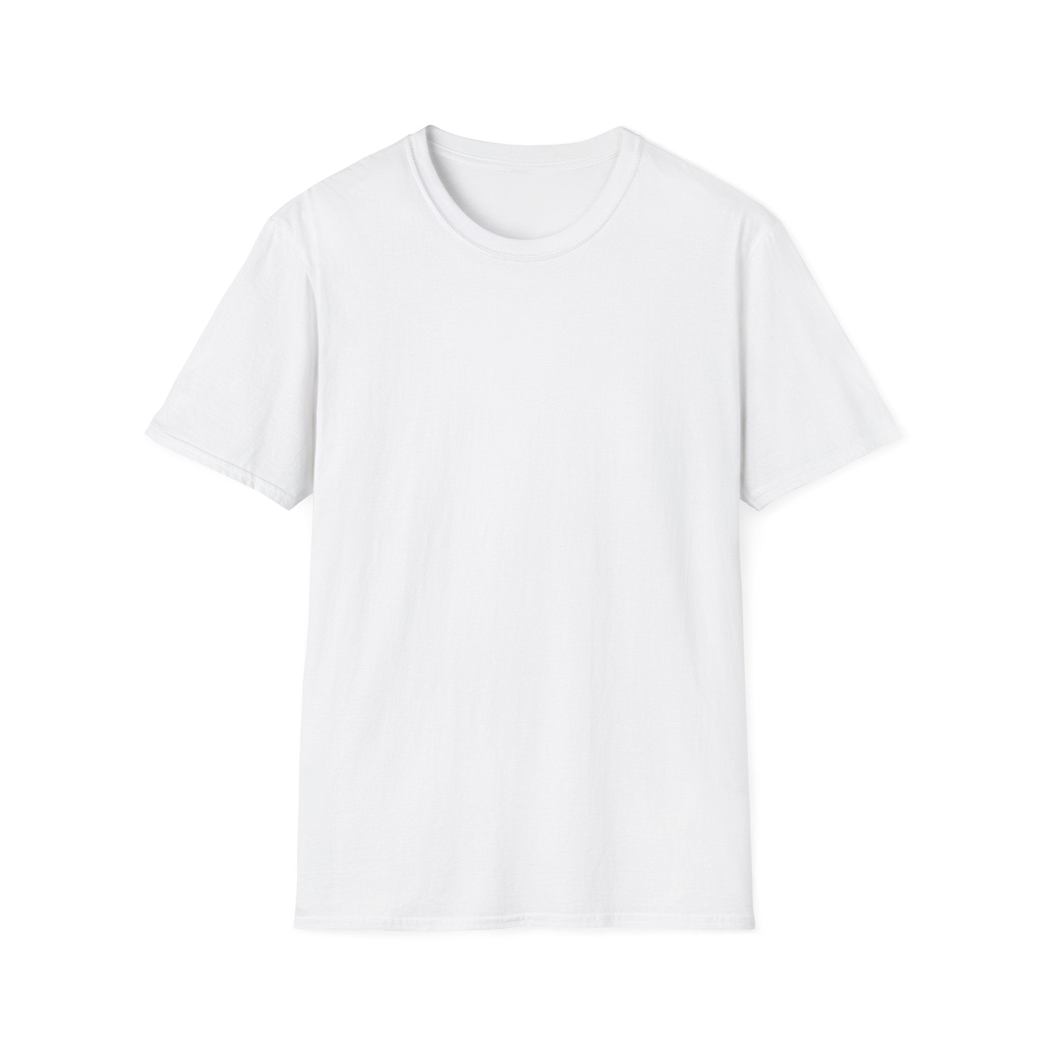 Blue graphic Softstyle T-Shirt