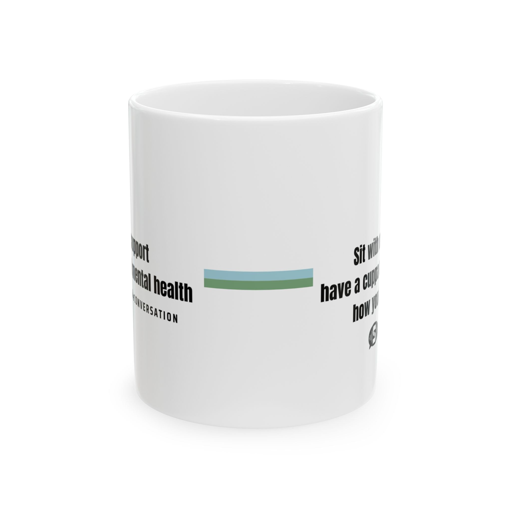 Sit with me Ceramic Mug