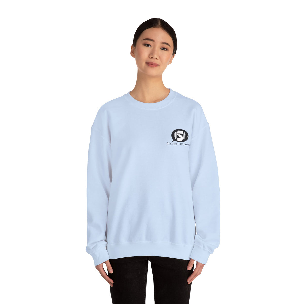 Ladies Crewneck Sweatshirt