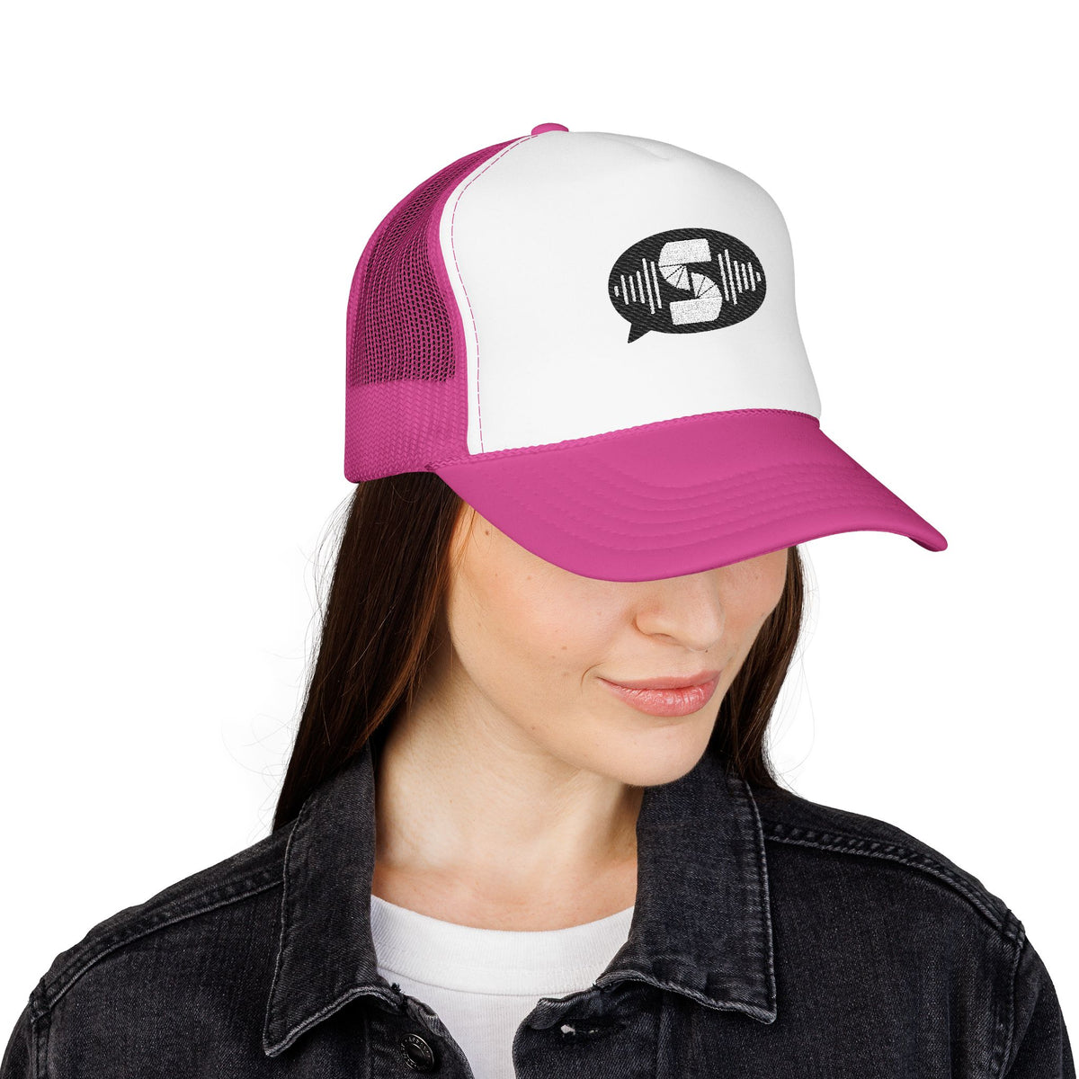 Embroided Logo Foam Trucker Hat