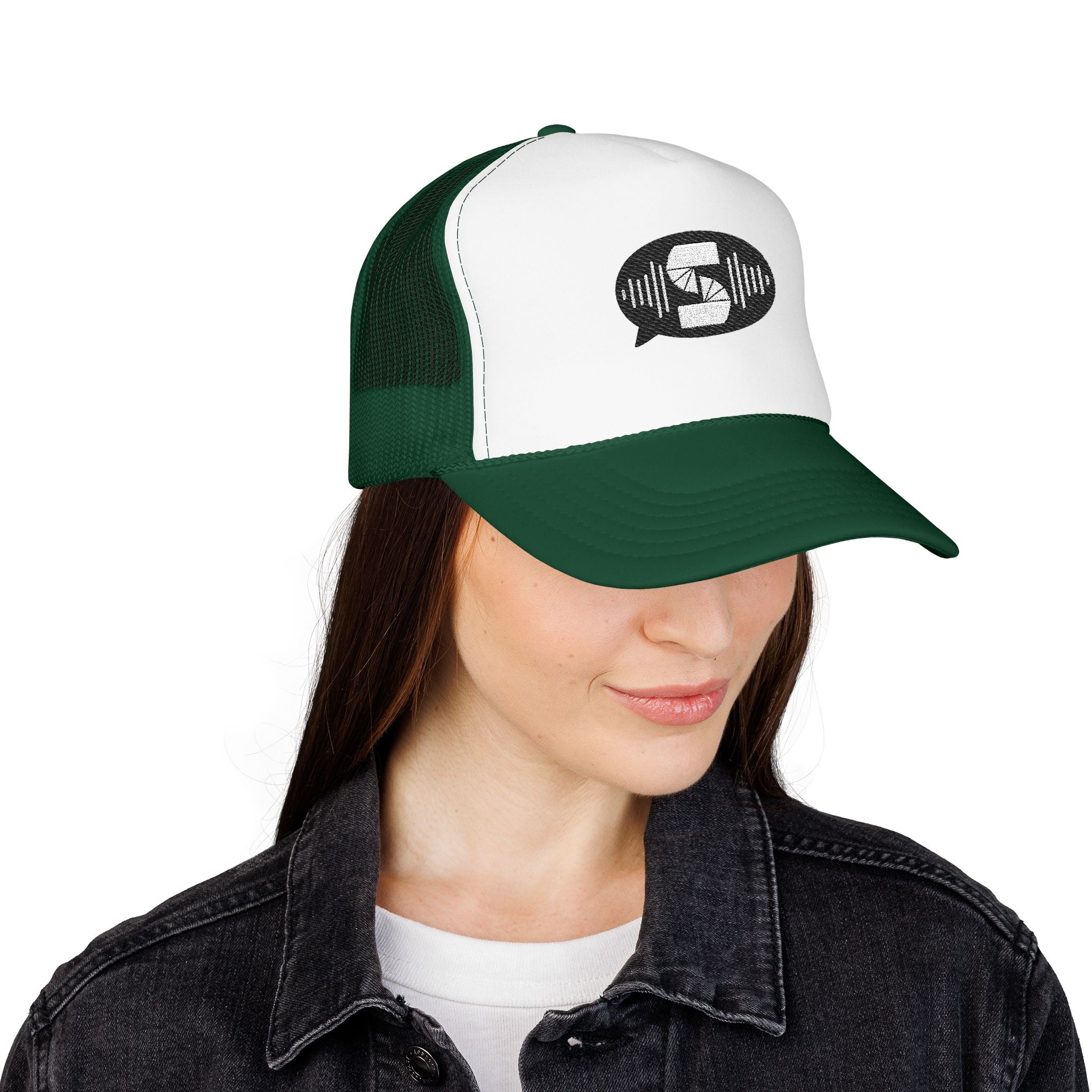 Embroided Logo Foam Trucker Hat