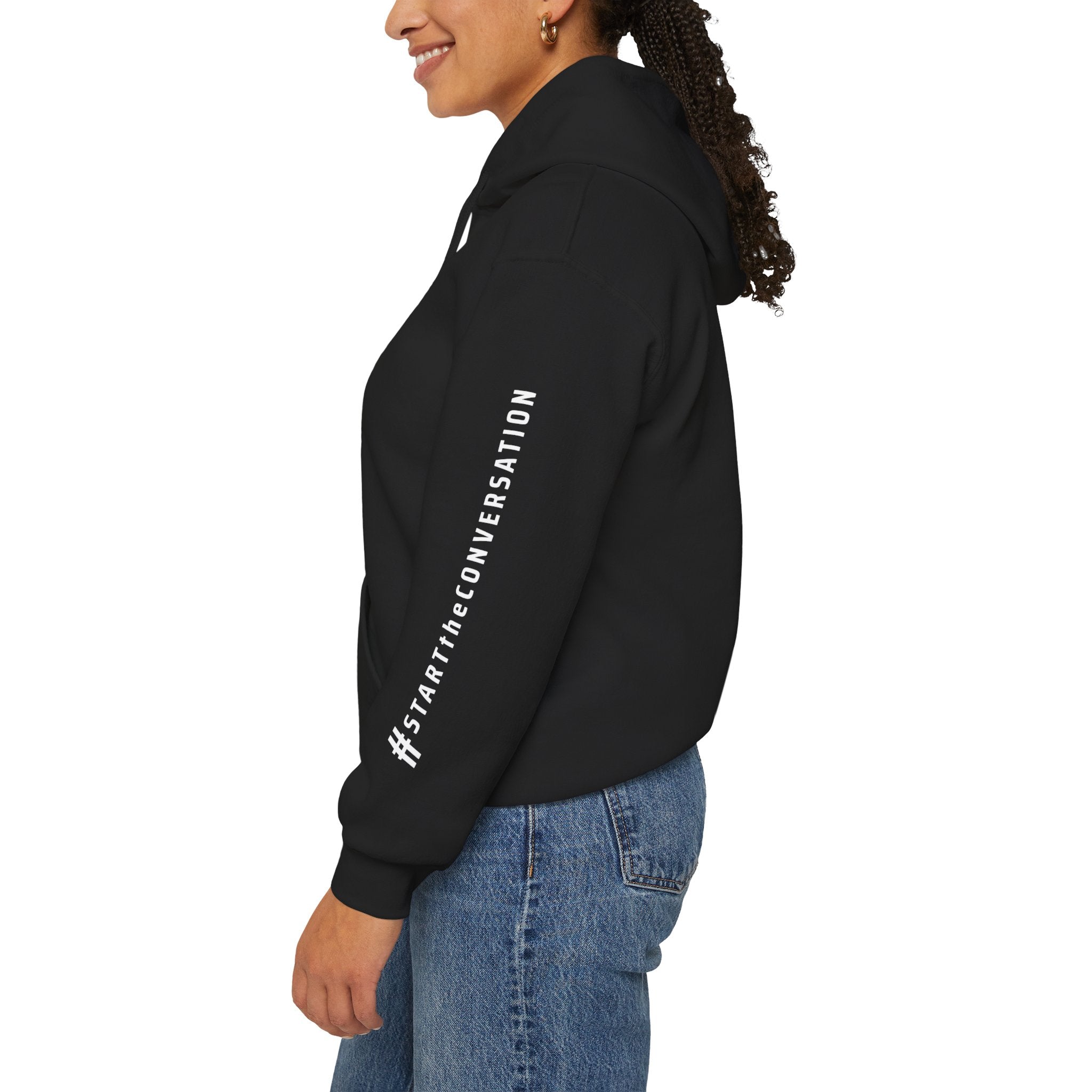 Unisex Hooded Jumper